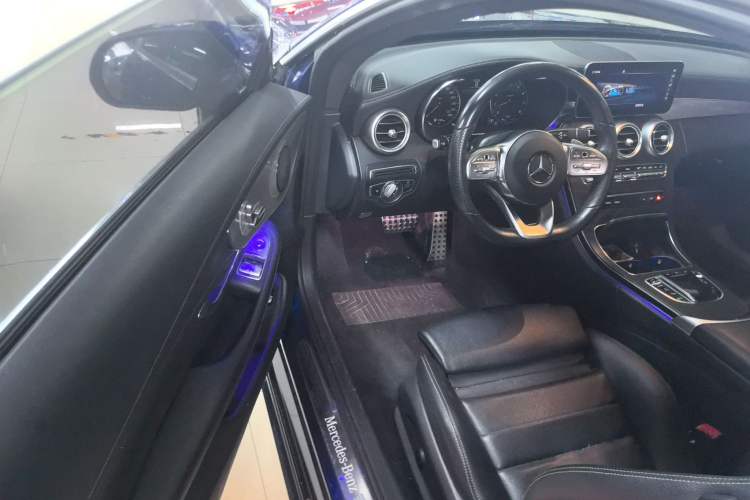 Used Mercedes-Benz C-Class 2020 C 260 Coupe Driver Seat
