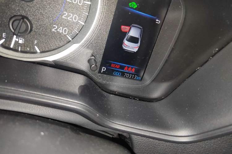 Used Toyota Levin 2019 Dual-Engine 1.8H E-CVT Sport Edition China V Standard Odometer Close Up