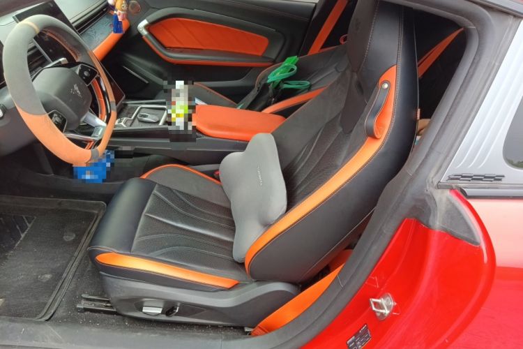 Used NETA GT 2023 560 Left Front Seat