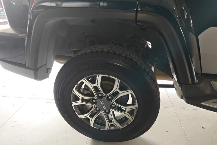 Used BAIC Off-Road BJ40 2020 2.0T Automatic Four-Wheel Drive Urban Hunter Edition Prestige Version