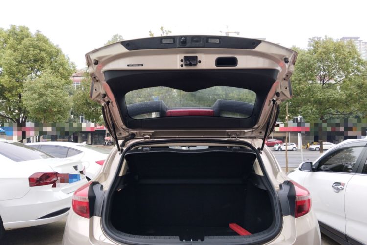 Used Geely Auto Emgrand GS 2016 Sports Edition 1.8L Manual LingShang Model Trunk