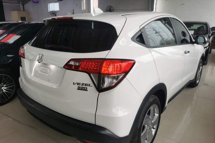 Used Honda Vezel 2020 220 TURBO CVT Elite Edition Rear Right 45 Deg