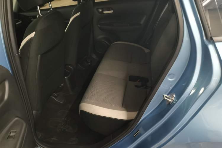 Used Honda Fit 2021 1.5L CVT Trendy Sports Edition Left Rear Seat