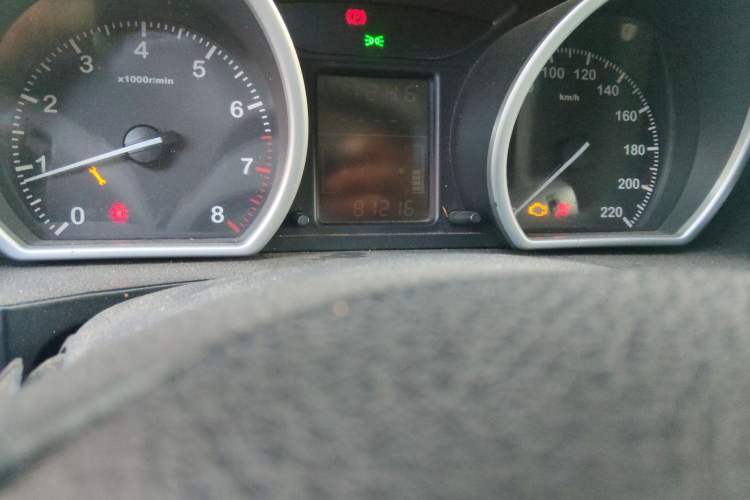 Used Zotye T600 2015 1.5T Manual Luxury Model