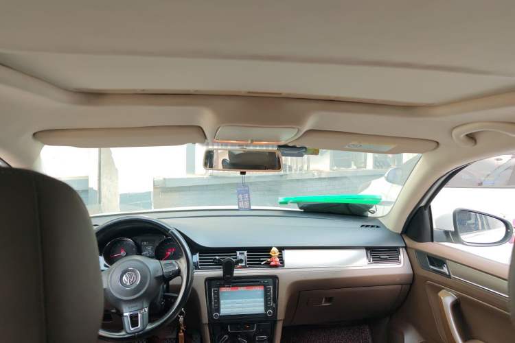 Used Volkswagen Bora 2015 Zhuihui Edition 1.6L Manual Comfort Model