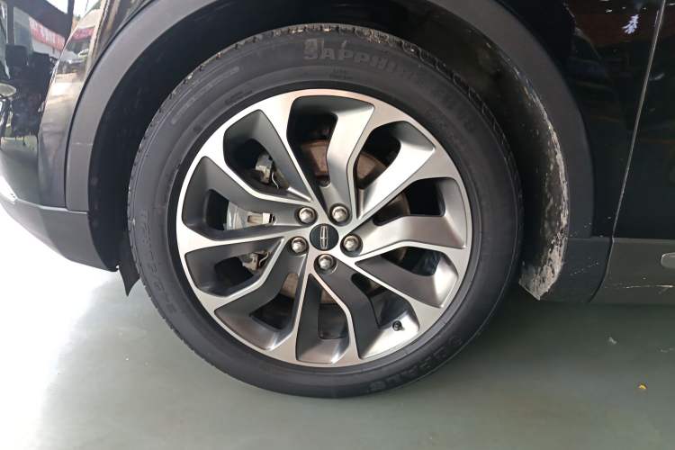 Used Lincoln Nautilus 2021 2.0T Four-Wheel Drive Luxury Edition Exterior 4