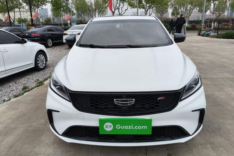 Used Geely Auto Binray 2021 1.4T CVT F-Sport Edition Front