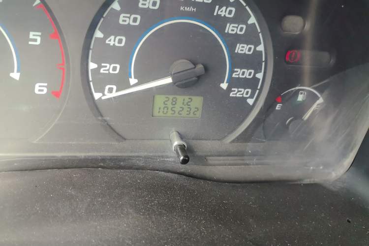 Used JMC Transit 2019 2.8T Commercial Version Short Wheelbase Low Roof 6-Seater China VI Emission Standard JX493
