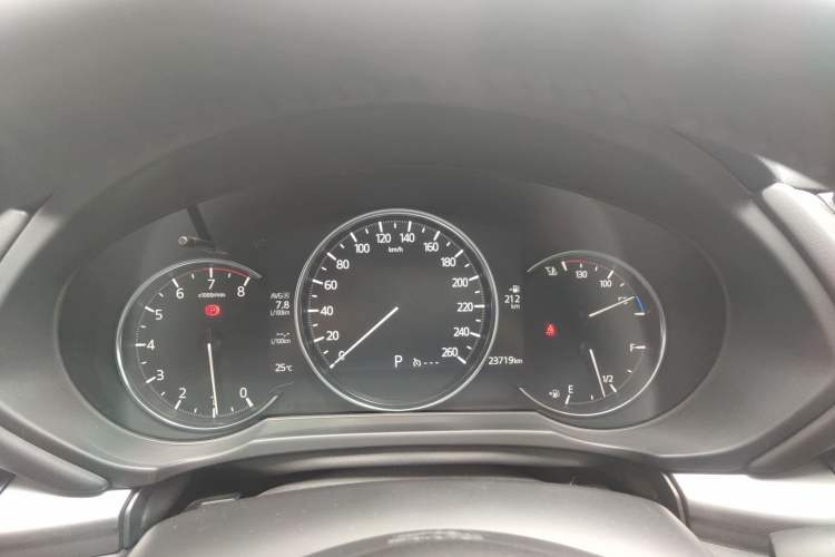 Used Mazda CX-5 2024 2.0L Automatic Two-Wheel Drive ZhiShang Version
