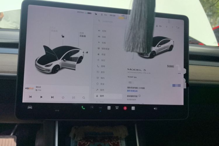 Used Tesla Model 3 2019 Standard Range Rear-Wheel Drive Upgraded Version (60 kWh) Instrument Cluster