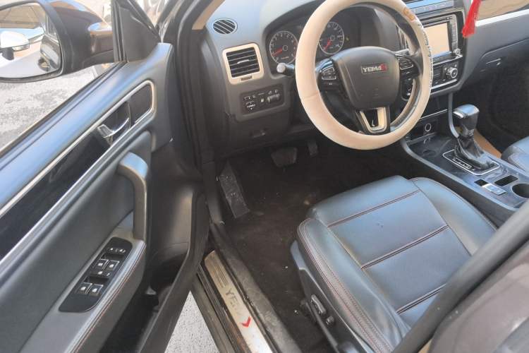 Used Yema T70 2016 1.8T CVT Elegant Model