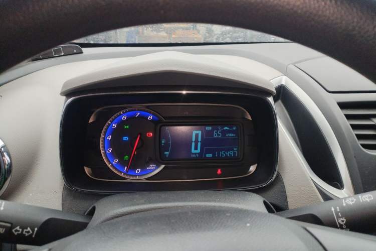 Used Chevrolet Trax 2014 1.4T Manual Two-Wheel Drive Comfort Model Instrument Cluster