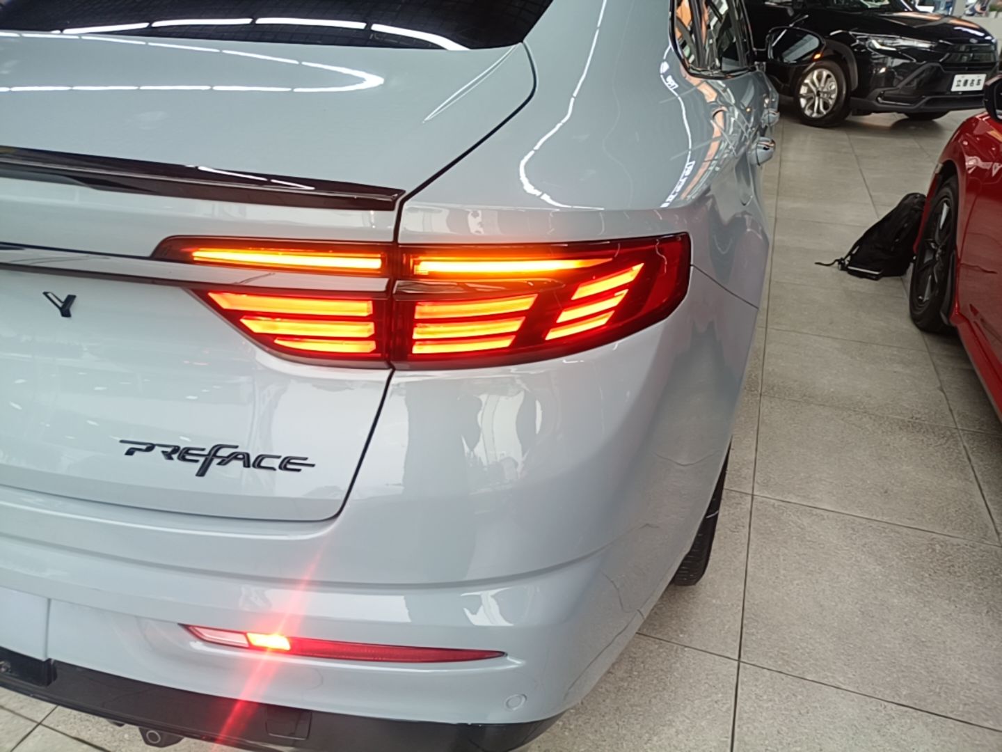 Geely Auto Preface 2021 2.0TD Space-Time Edition Starry Celestial — снимка 9