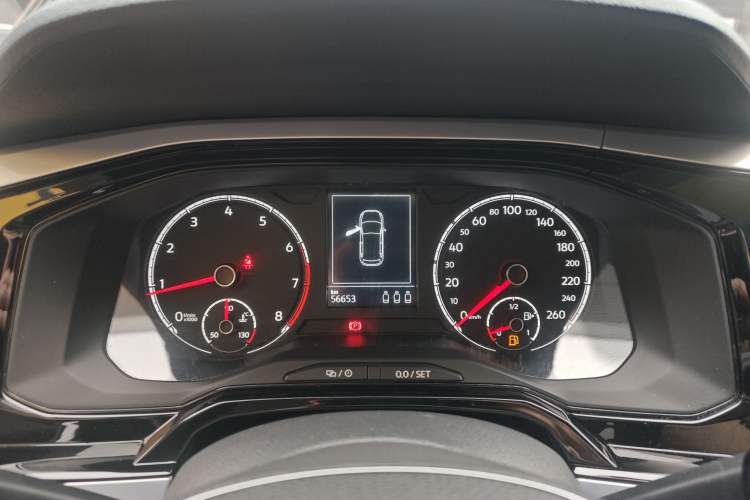 Used Volkswagen Polo 2019 Plus 1.5L Automatic Colorful Technology Edition Instrument Cluster