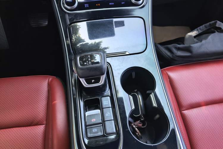 Used FORTHING T5 EVO 2021 1.5TD DCT Starry Edition Gear Lever