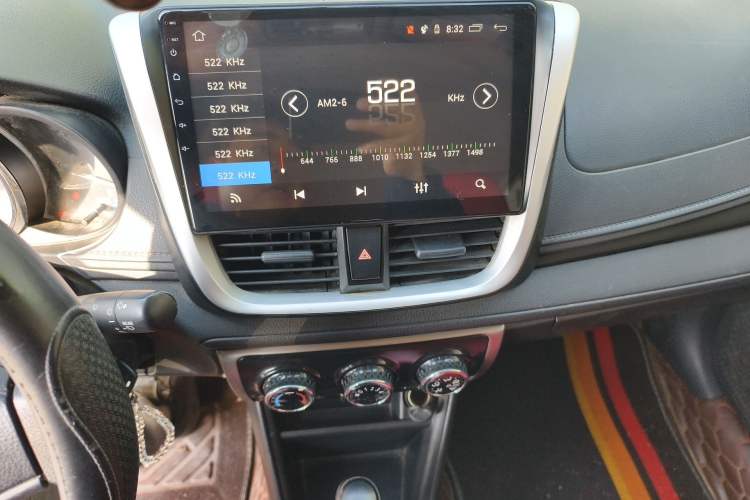 Used Toyota Vios FS 2017 1.5L CVT Fengchi Edition Audio And AC Panel