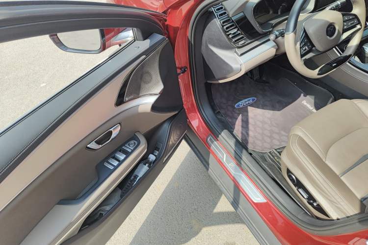 Used BYD Han 2021 EV Standard Range Luxury Model
