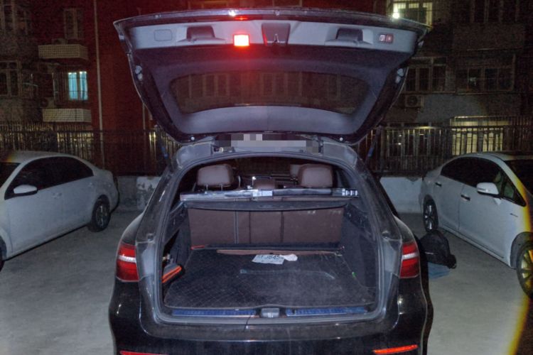 Used Mercedes-Benz GLC 2018 GLC 260 4MATIC Luxury Model
