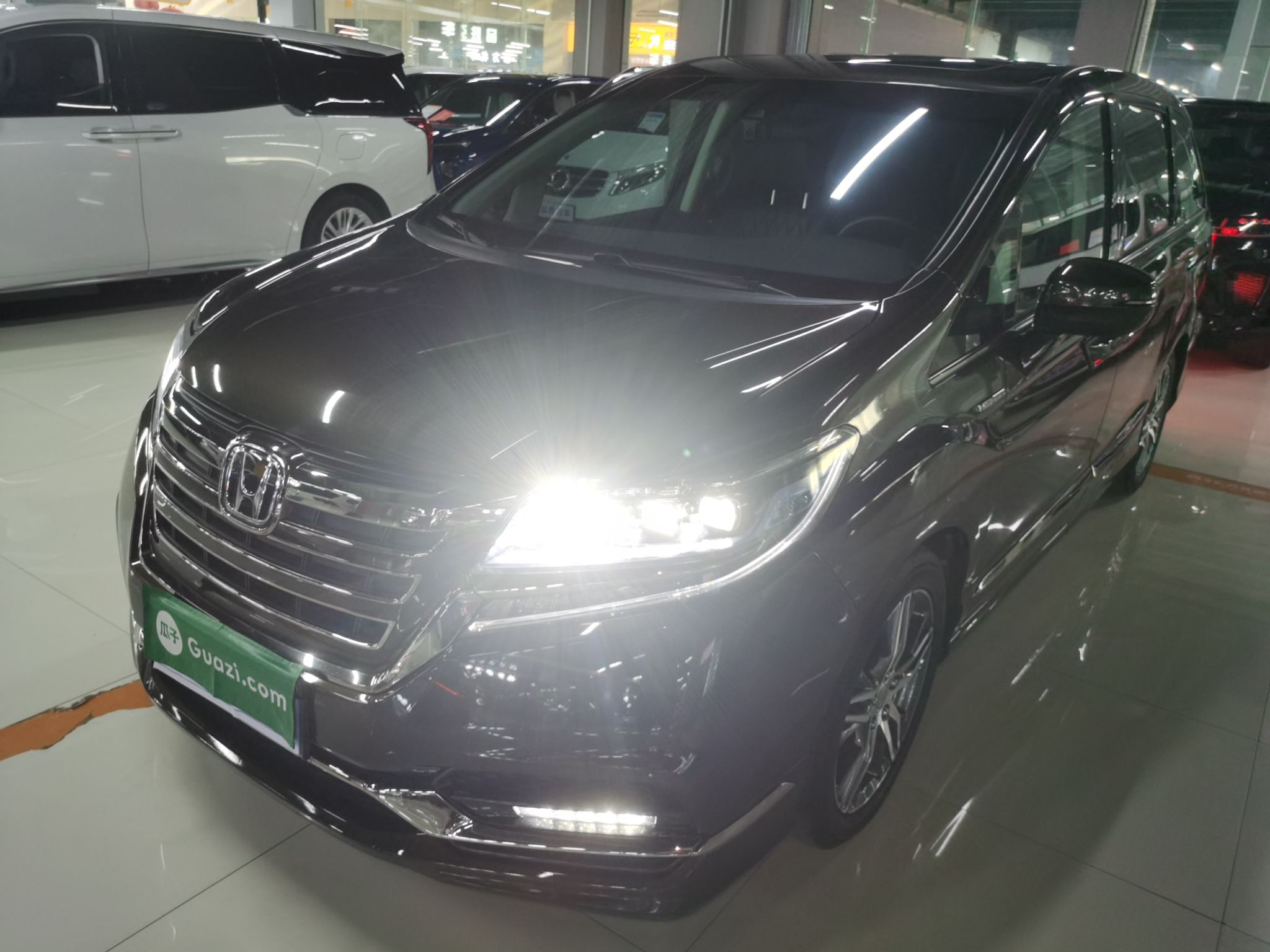 Parte inferior delantera