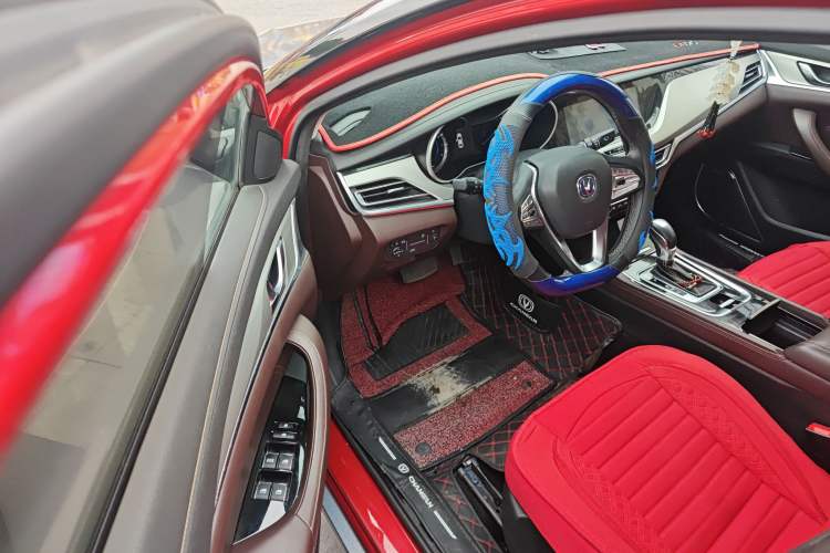 Used CHANGAN Eado 2018 1.6L GDI Automatic LingShang Model
