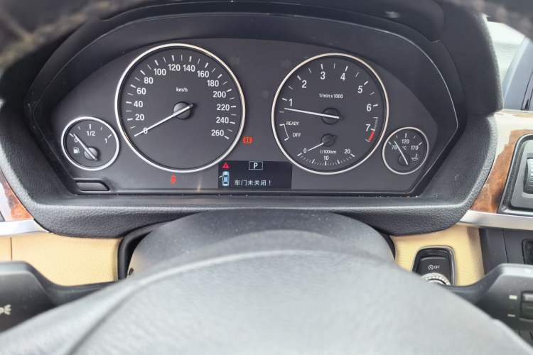 Used BMW 3 Series 2013 320Li Fashion Model Instrument Cluster