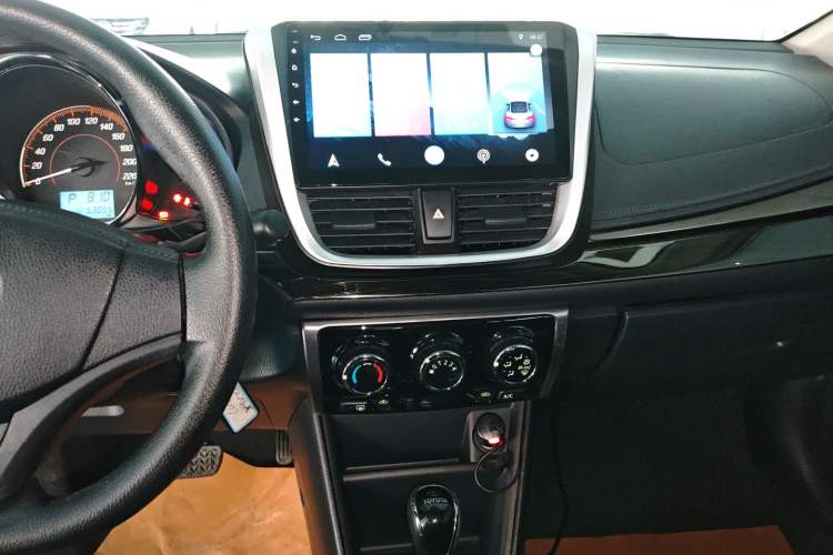 Used Toyota YARiS L Zhi Xuan 2020 X-Trail X 1.5L CVT Leading Edition Audio And AC Panel