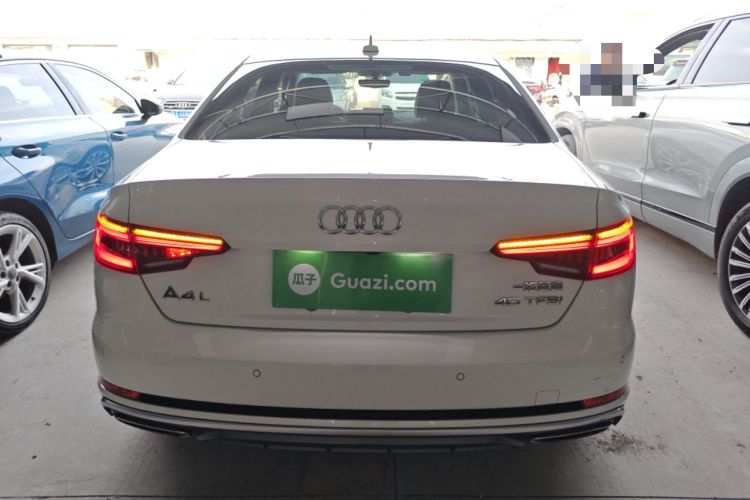 Used Audi A4L 2019 40 TFSI Fashion Edition China VI Emission Standard

