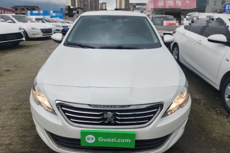 Used Peugeot 408 2014 1.8L Automatic Luxury Edition
