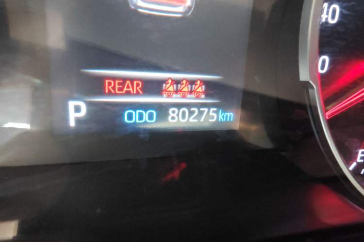 Used Toyota Wildlander 2021 2.0L CVT 4x4 Luxury Edition Odometer Close Up