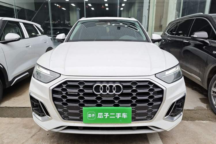 Used Audi Q5L 2022 Updated 45T Luxury Dynamic Version Front