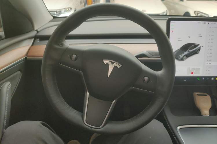 Used Tesla Model Y 2021 Long-Range All-Wheel-Drive Version