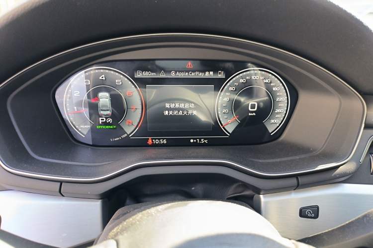 Used Audi A4L 2022 40 TFSI Fashion Dynamic Model