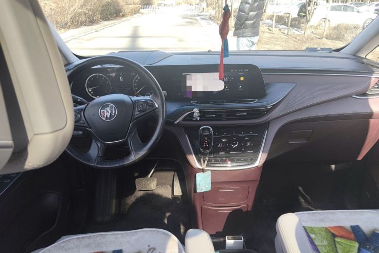 Used Buick GL8 2022 Avenir Aivia Six-Seat Deluxe Edition
