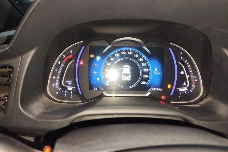 Used Hyundai Elantra (6th Generation / Lingdong) 2020 1.4T Dual-Clutch Xuan Dong · Dynamic Version