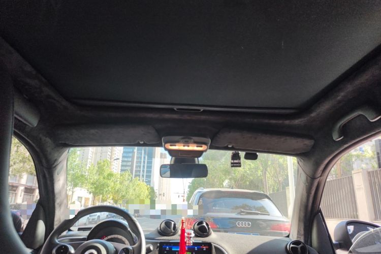 Used smart fortwo 2018 1.0L 52kW Hardtop Passion Edition China V Standard
