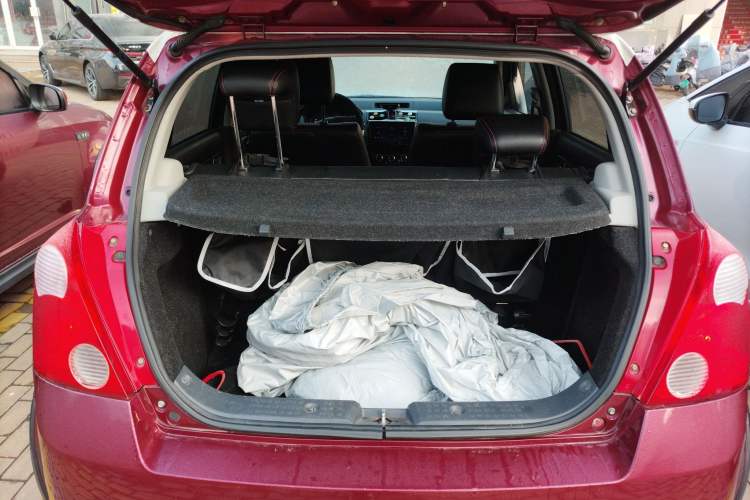 Used Suzuki Swift 2013 1.5L Automatic 20th Anniversary Limited Edition Trunk