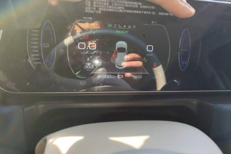 Used ORA Good Cat 2023 401 km Standard Range Premium Version Lithium Iron Phosphate
