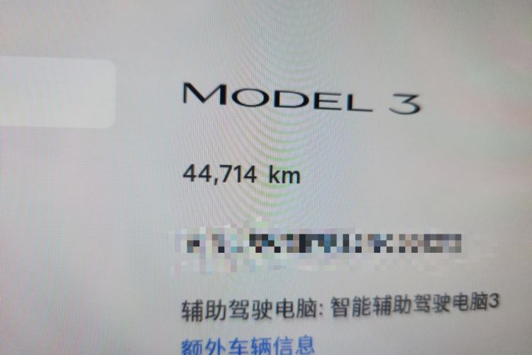 Used Tesla Model 3 2022 Rear-Wheel-Drive Version