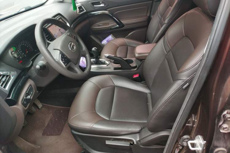 Used GAC Trumpchi GS4 2017 200T Manual Two-Wheel Drive Elite Edition
