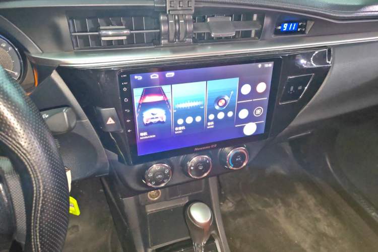 Used Toyota Levin 2016 1.6G CVT Elite Edition Audio And AC Panel