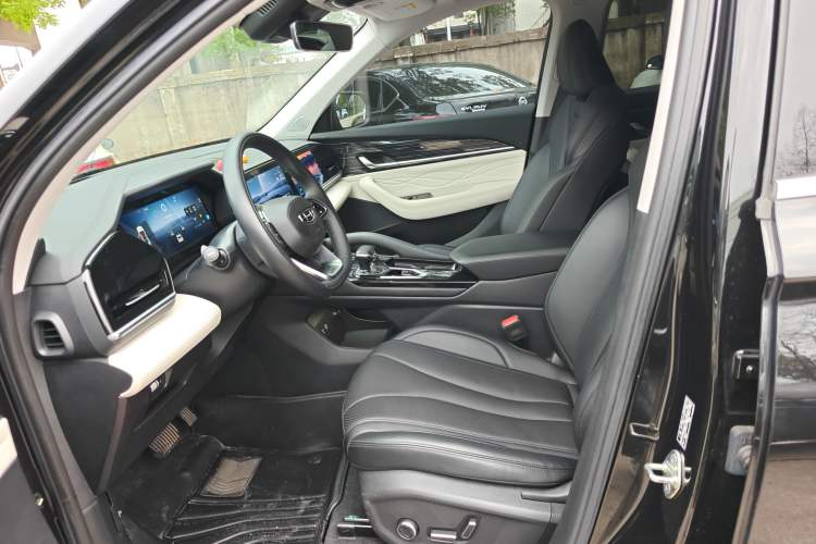 Used Geely Auto Monjaro L 2023 2.0TD High-Power Automatic Two-Wheel Drive Flagship Version Left Front Seat