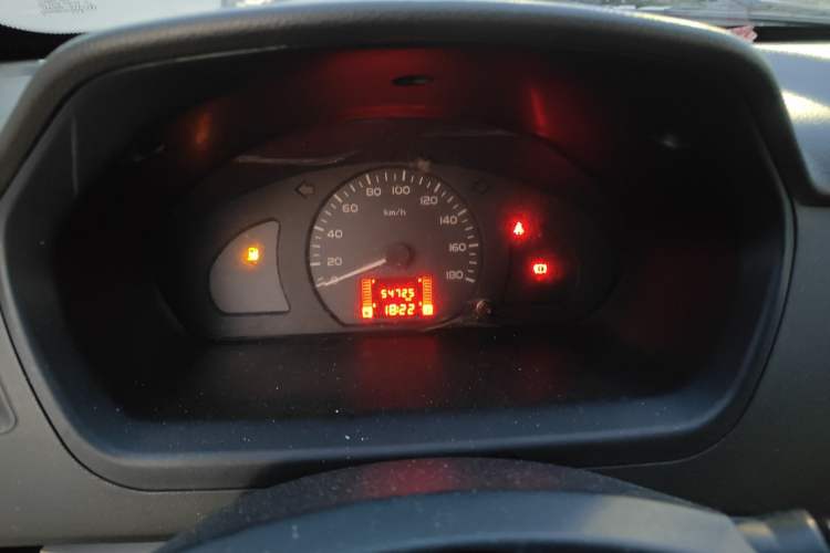 Used Wuling Rongguang 2019 1.2L S Van Standard Model with 5 Seats Instrument Cluster