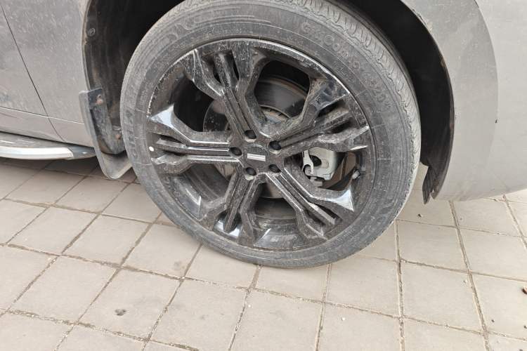 Used Wey VV7 2017 2.0T Flagship Model
