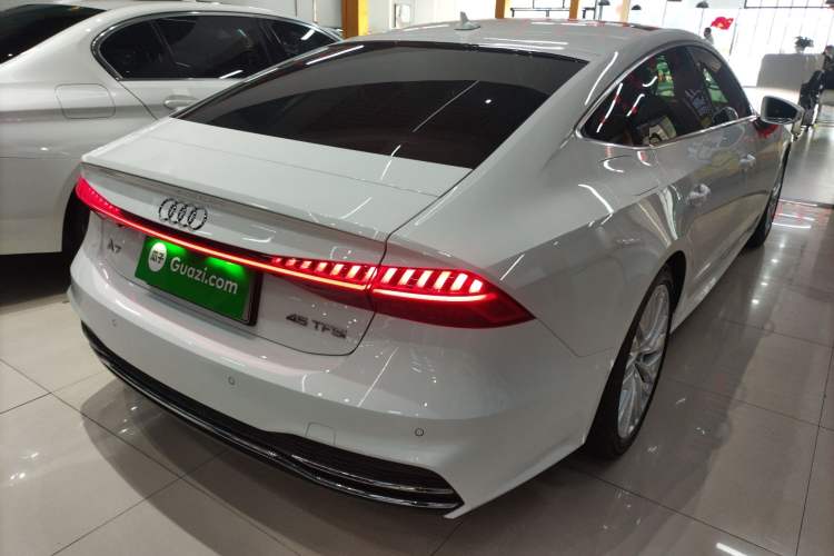 Used Audi A7 2021 45 TFSI Prestige Edition