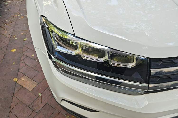 Used Volkswagen Tharu 2020 280TSI Two-Wheel Drive Comfort Edition China VI Standard
