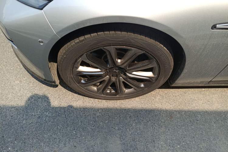 Used XPeng P7 2021 480N Exterior 4