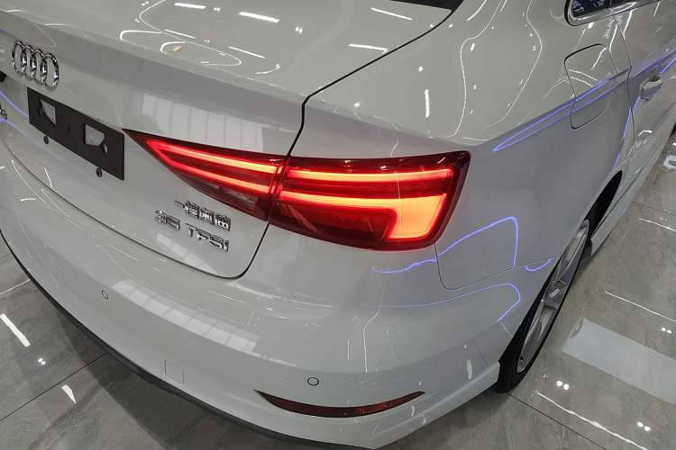 Used Audi A3 2020 Limousine 35 TFSI Fashion Edition China VI Emission Standard

