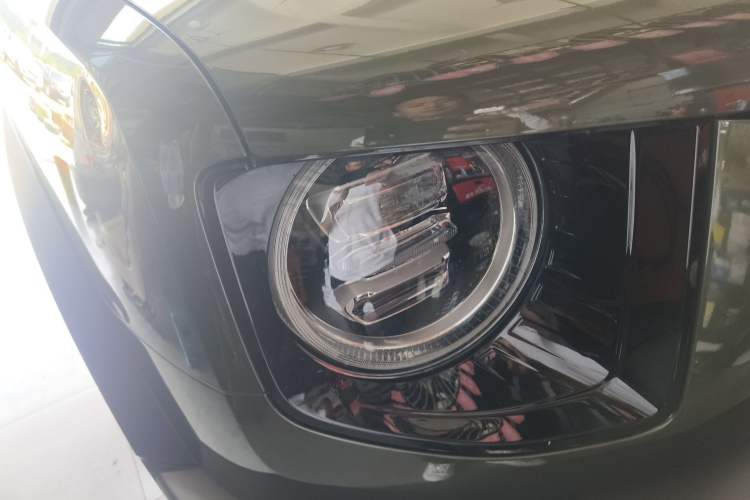 Used Haval DARGO 2021 1.5T DCT Two-Wheel Drive Border Collie - Wangcai Edition Right Front Headlight