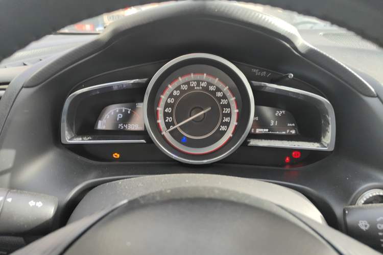 Used Mazda 3 Axela 2014 Sedan 1.5L Automatic Luxury Model Instrument Cluster