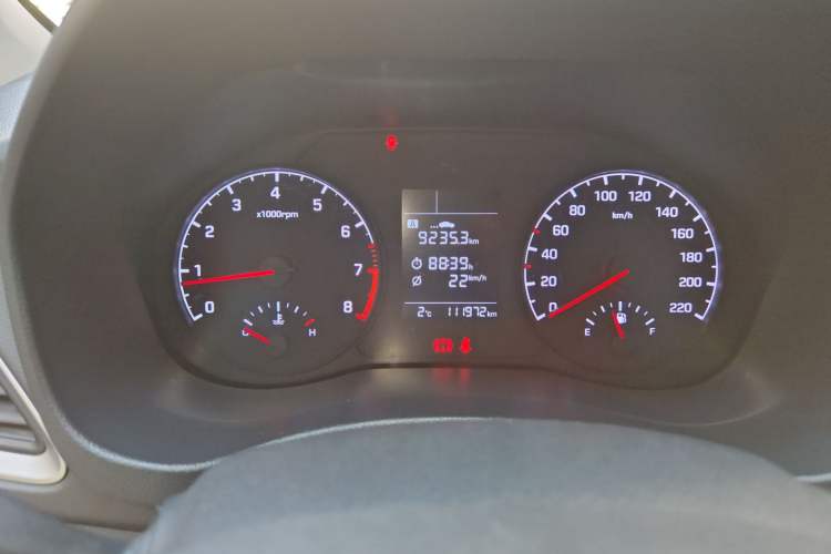Used Hyundai Verna (new generation) 2016 1.4L Manual Cool Edition GLS Instrument Cluster